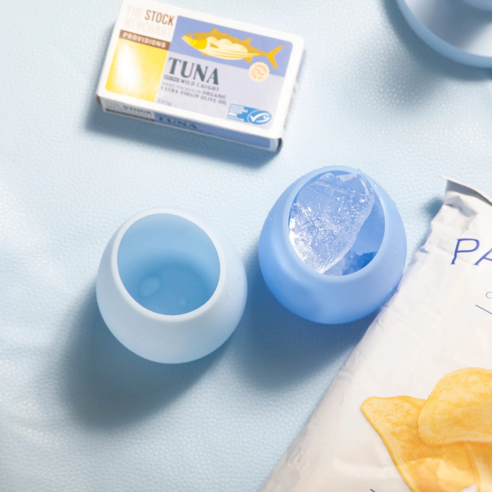 Fegg - Silicone Unbreakable Glasses - Sky and Kingfisher