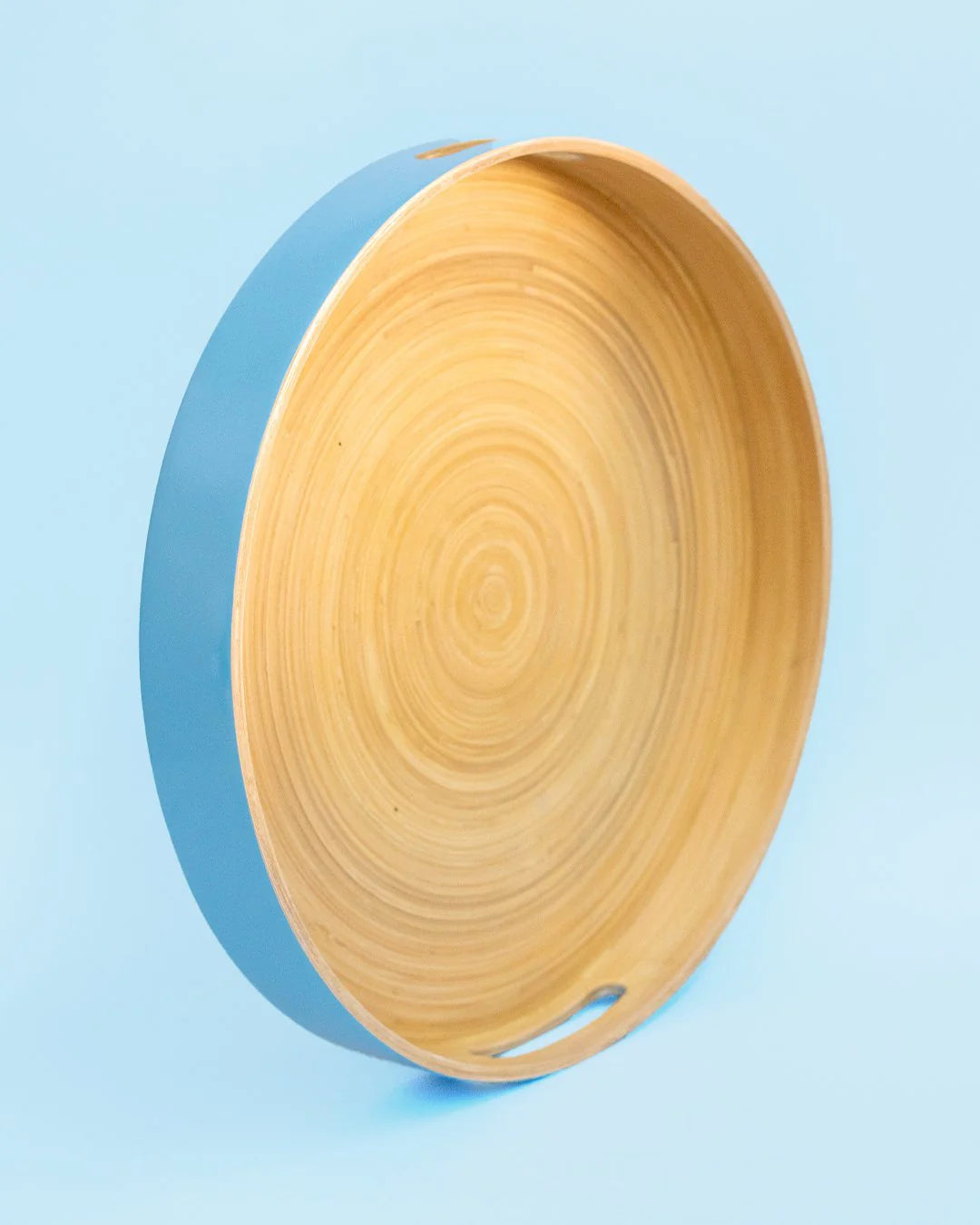 Sebss Large - Biodegradable Bamboo Tray - Sky
