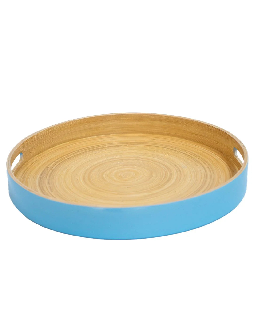 Sebss Large - Biodegradable Bamboo Tray - Sky