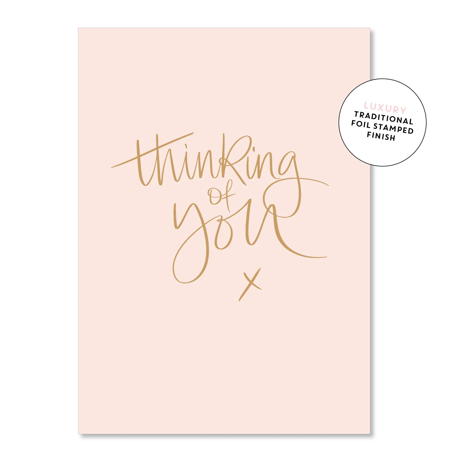 Thinking of you x Greeting Card