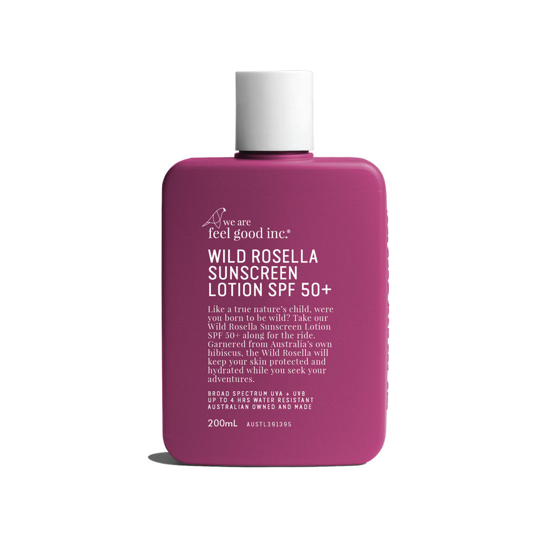 Wild Rosella Sunscreen SPF 50+