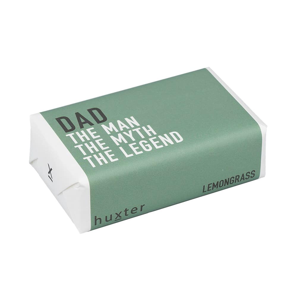 Dad The Man The Myth The Legend Wrapped Soap - Green