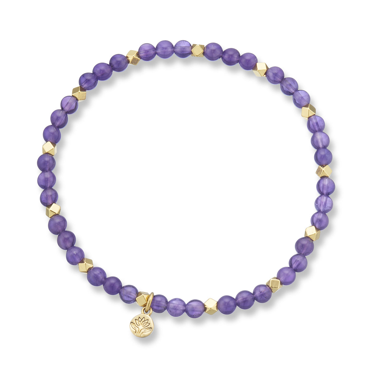 Aura of Gold Gem Bracelets