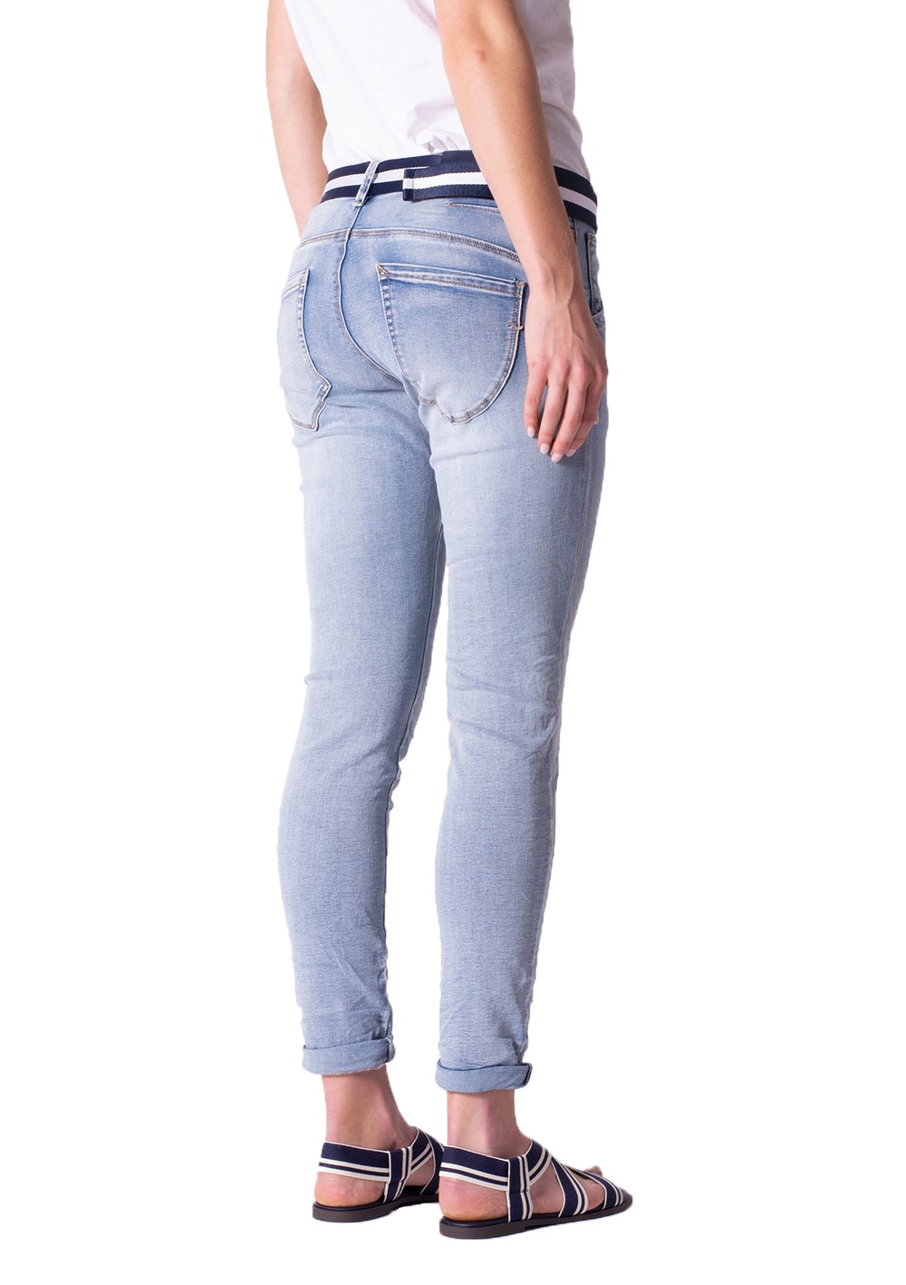 Azurite Light Blue Denim Jeans