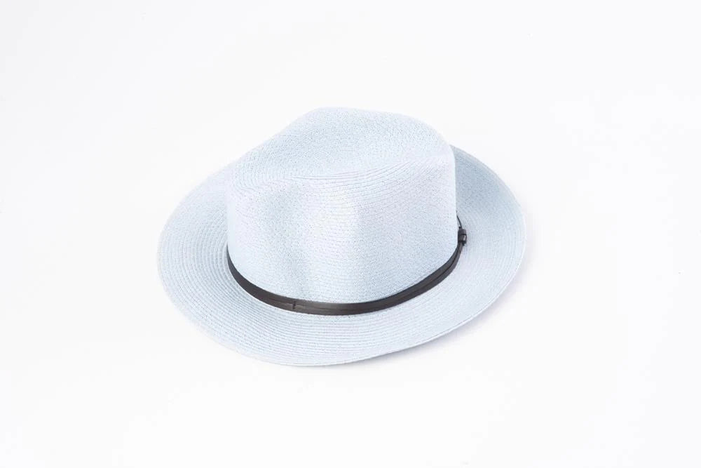 Borsalino Travel Hat with leather Strap