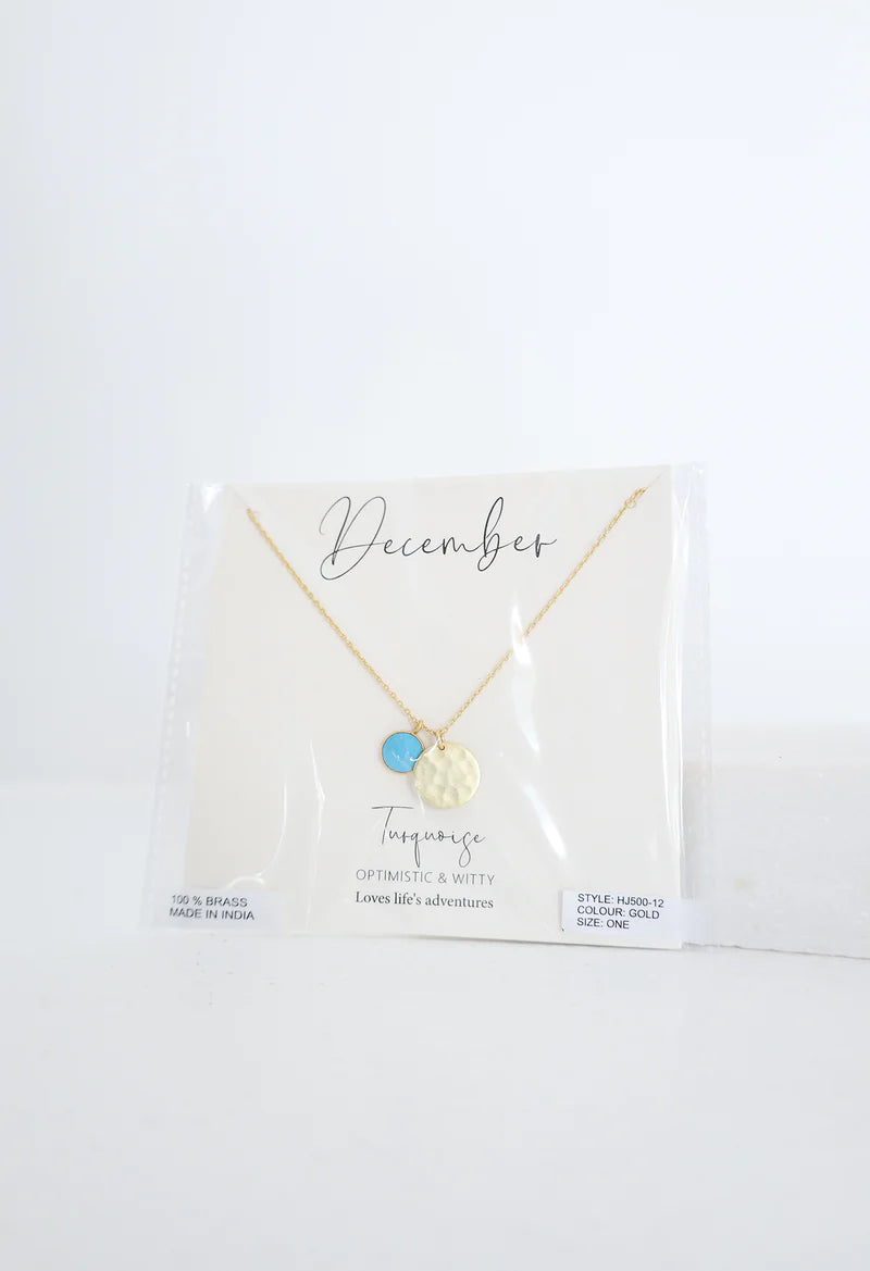 Birthstone Necklace