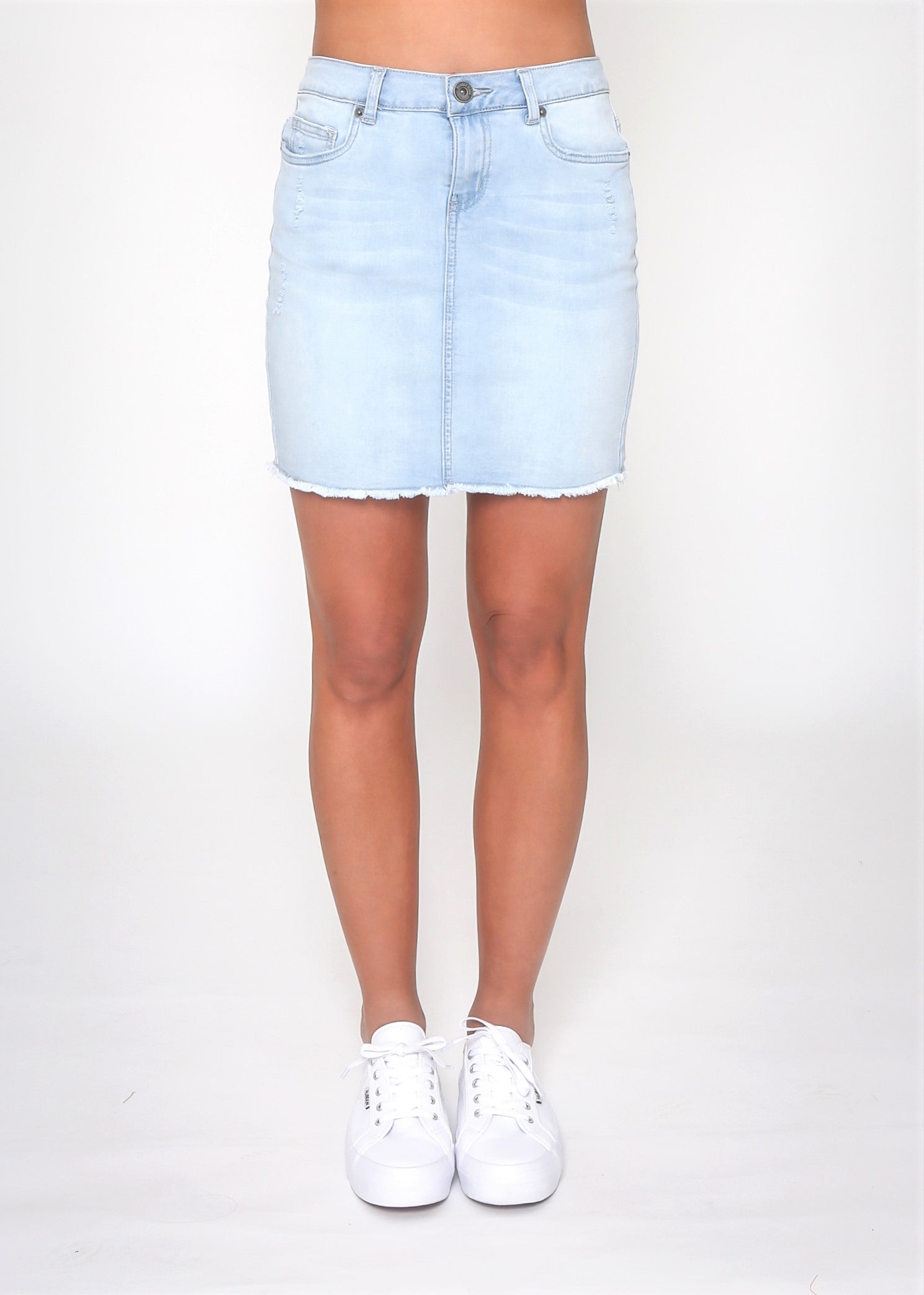 Ella Denim Skirt