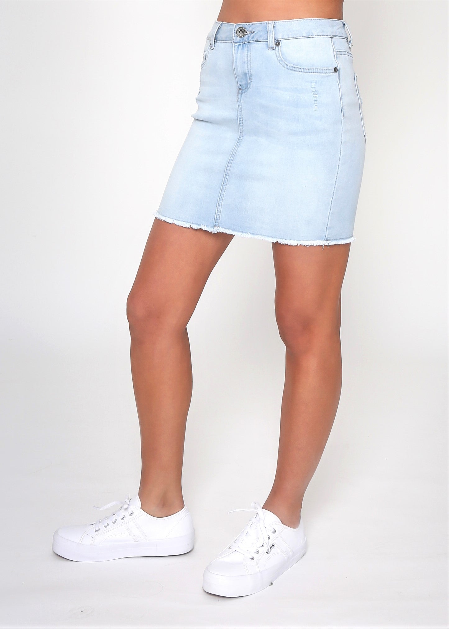 Ella Denim Skirt