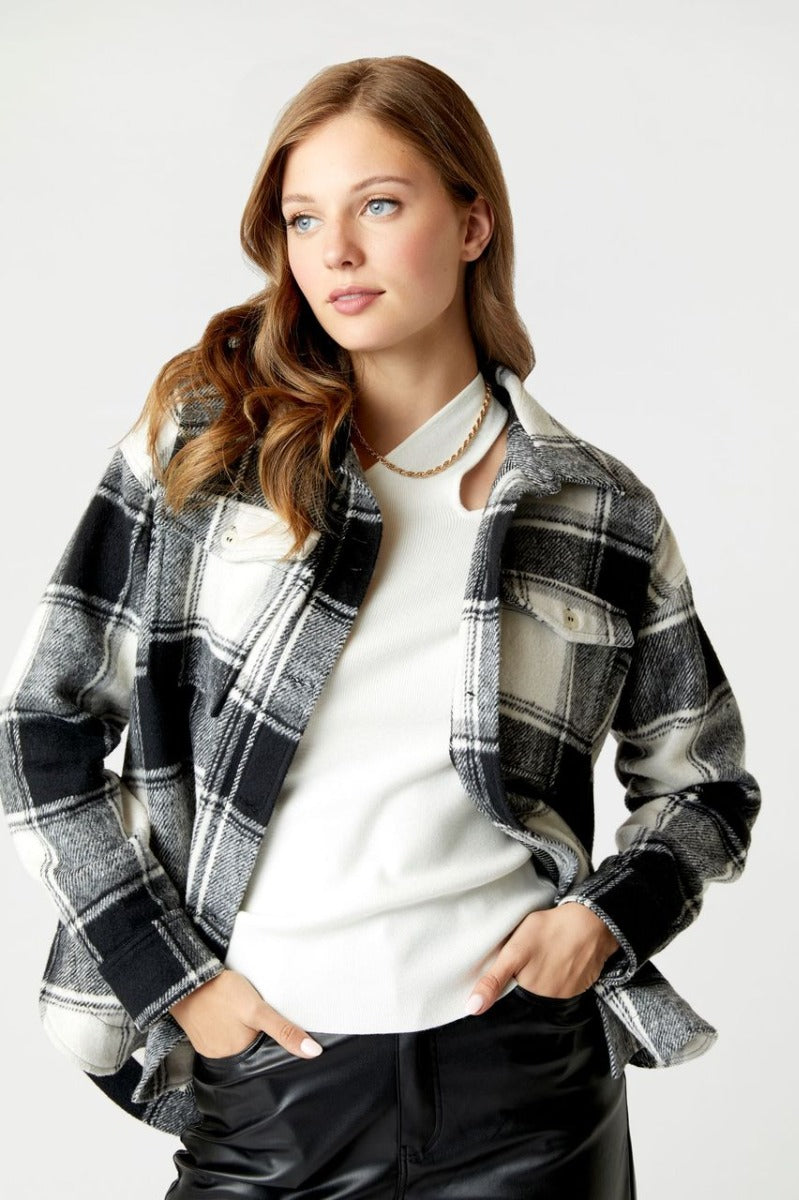 Emerson Check Jacket