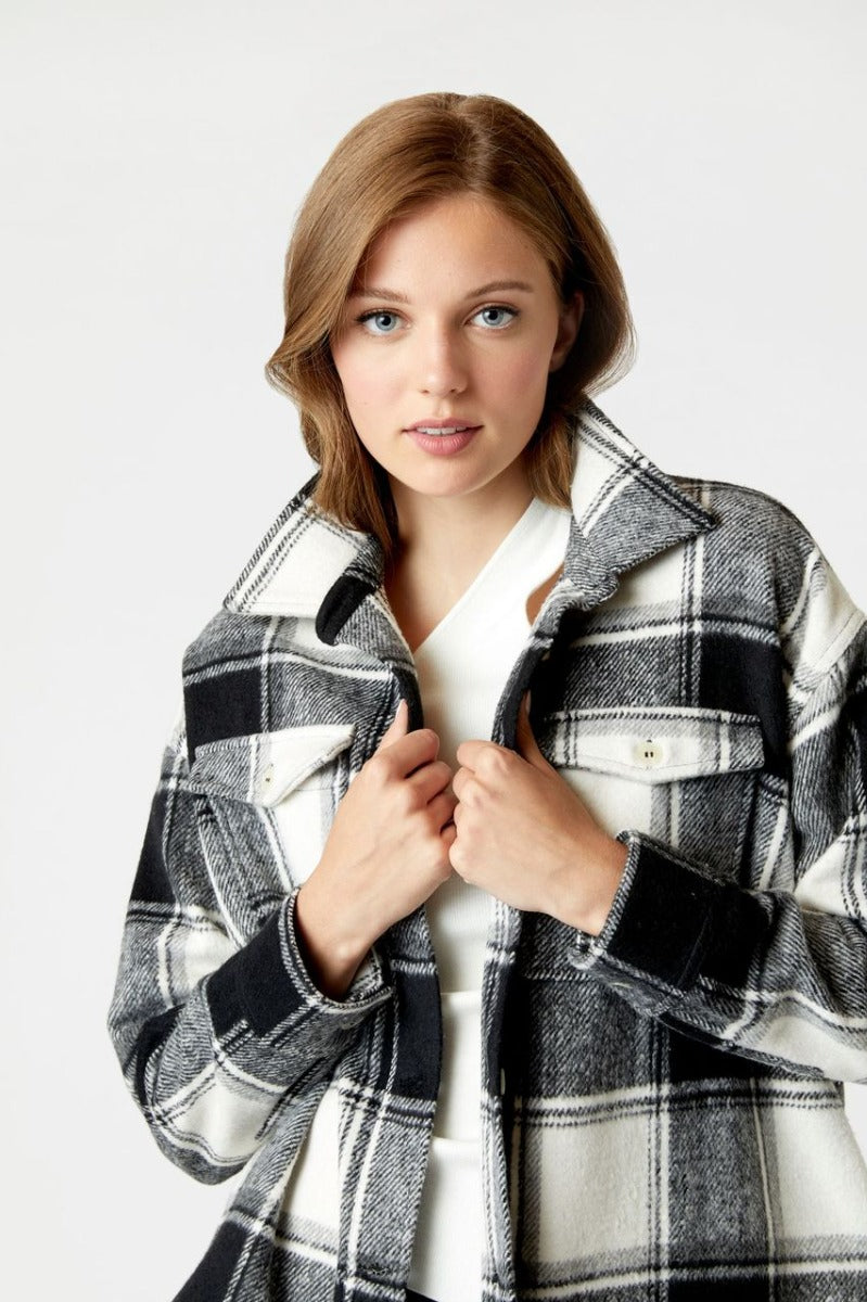 Emerson Check Jacket