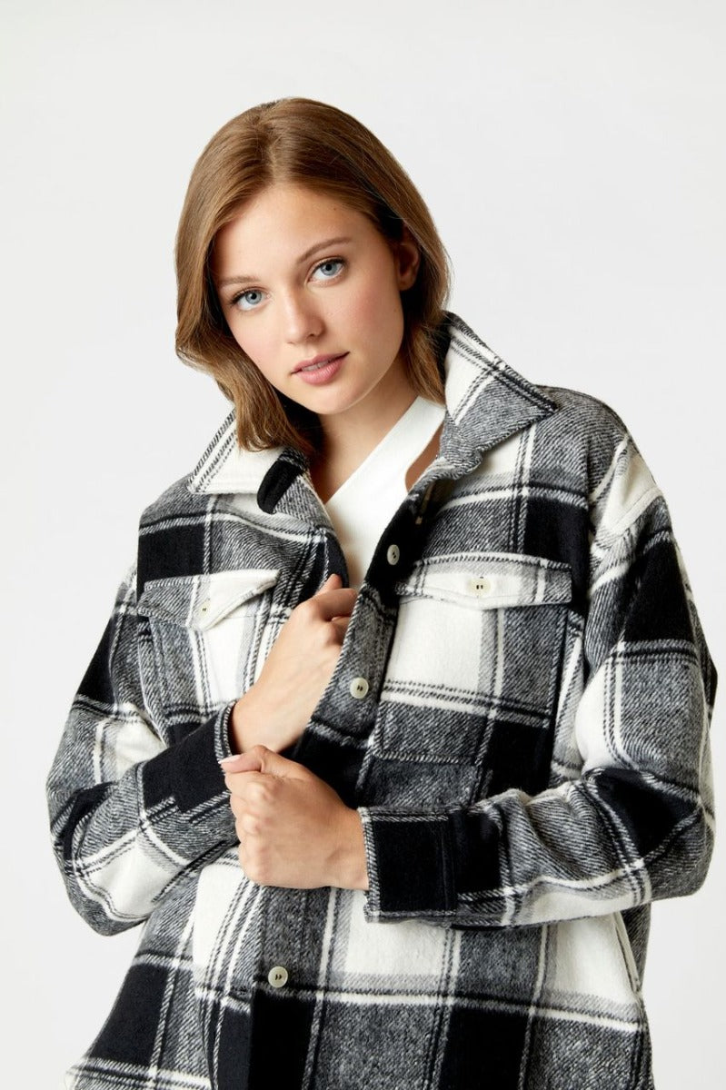 Emerson Check Jacket