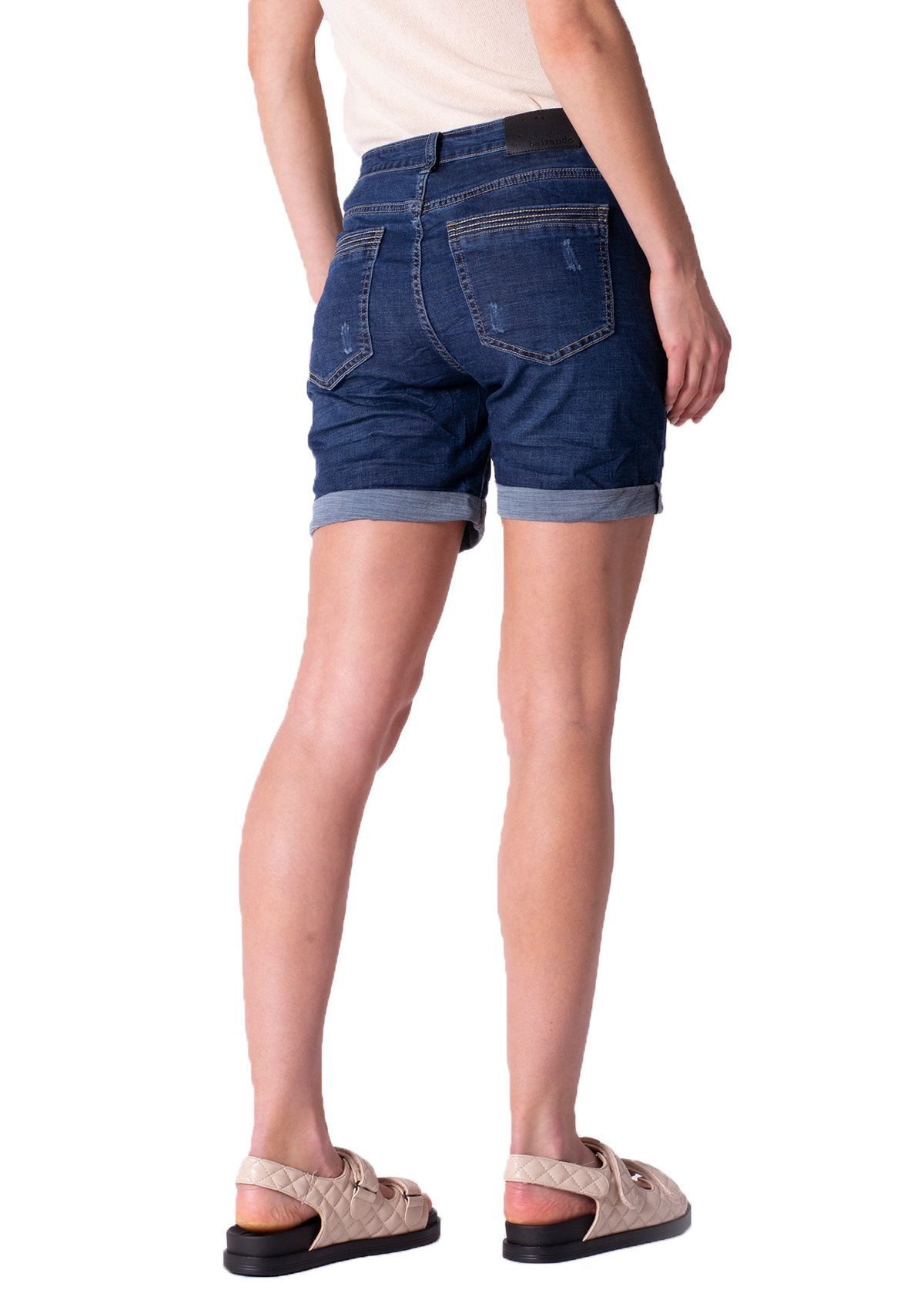 Jeff Denim Short