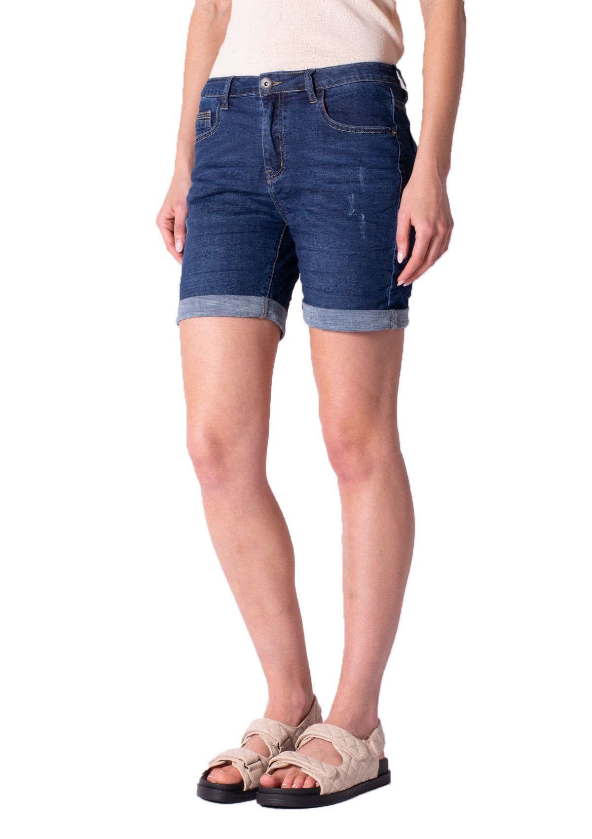 Jeff Denim Short