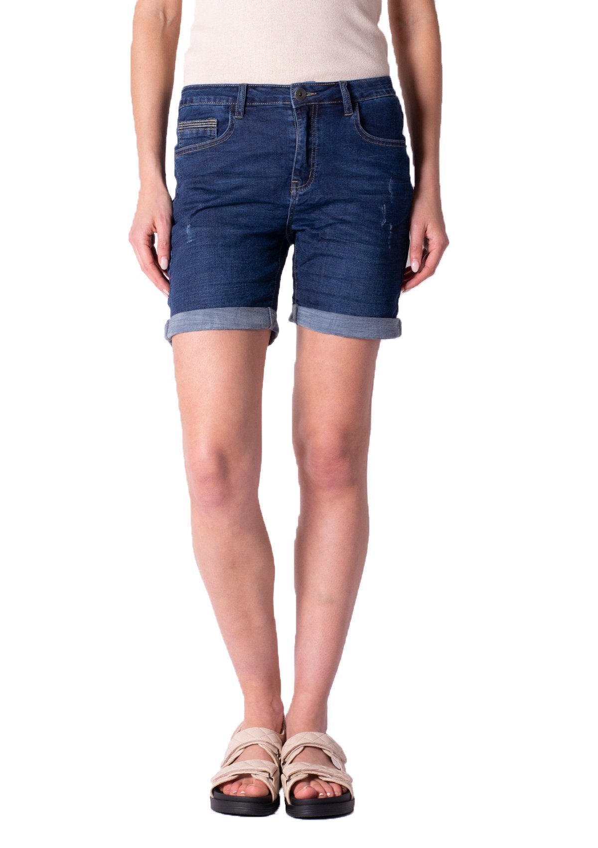 Jeff Denim Short