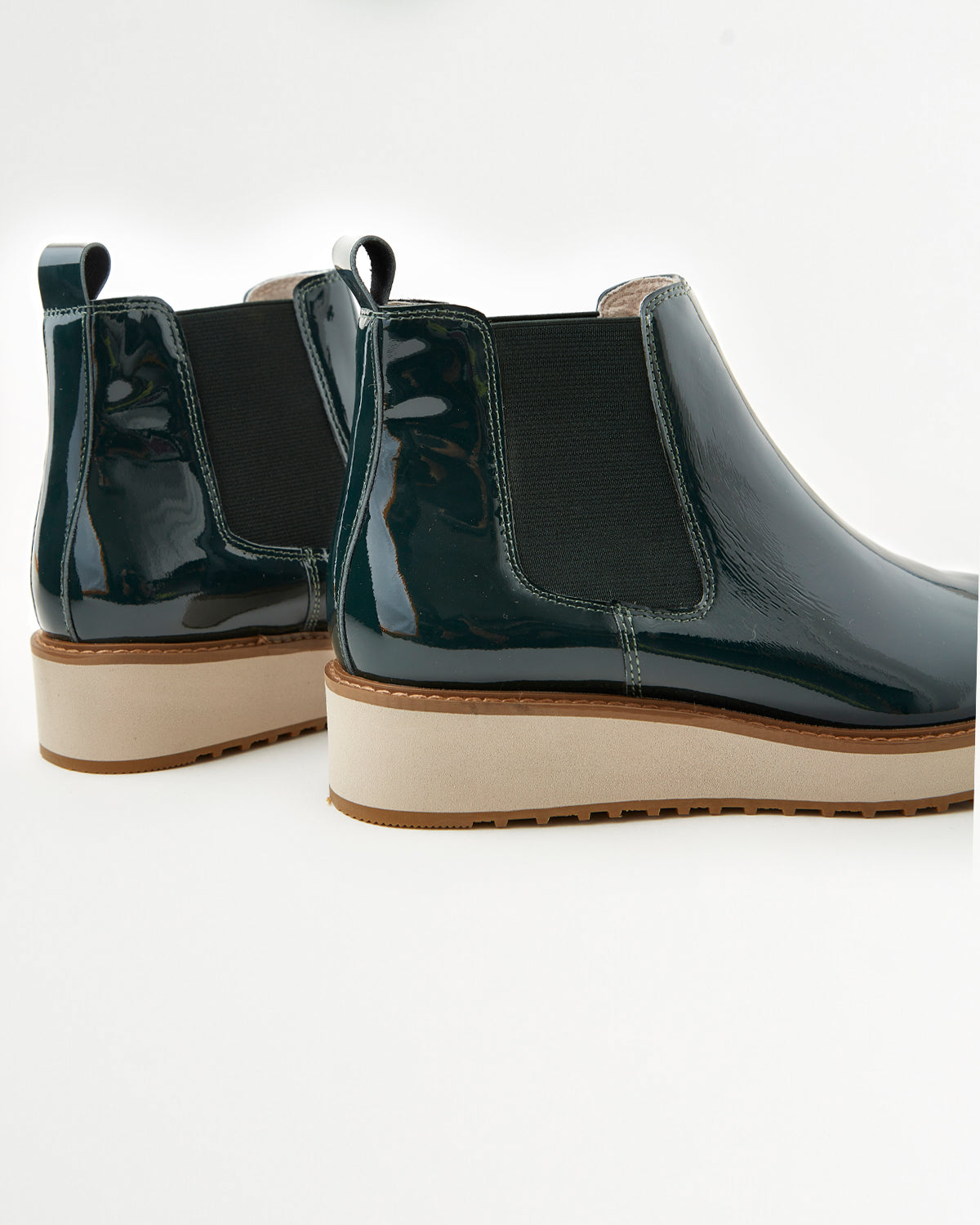 Jade Leather Boot