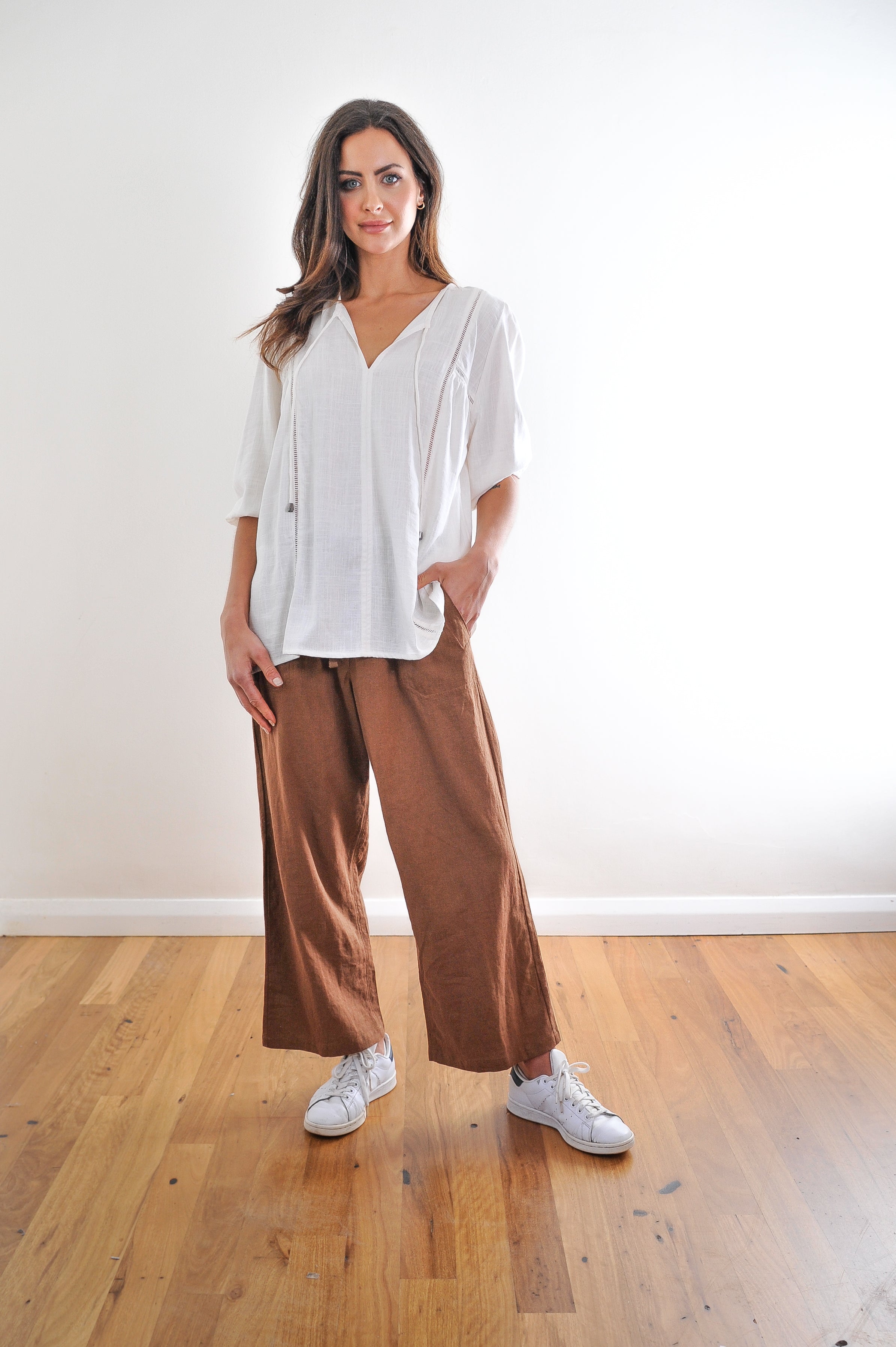 Malia Linen Shirt