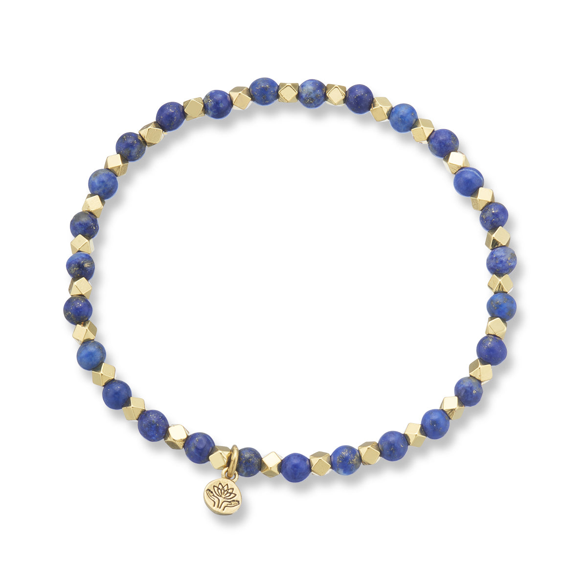 Aura of Gold Gem Bracelets