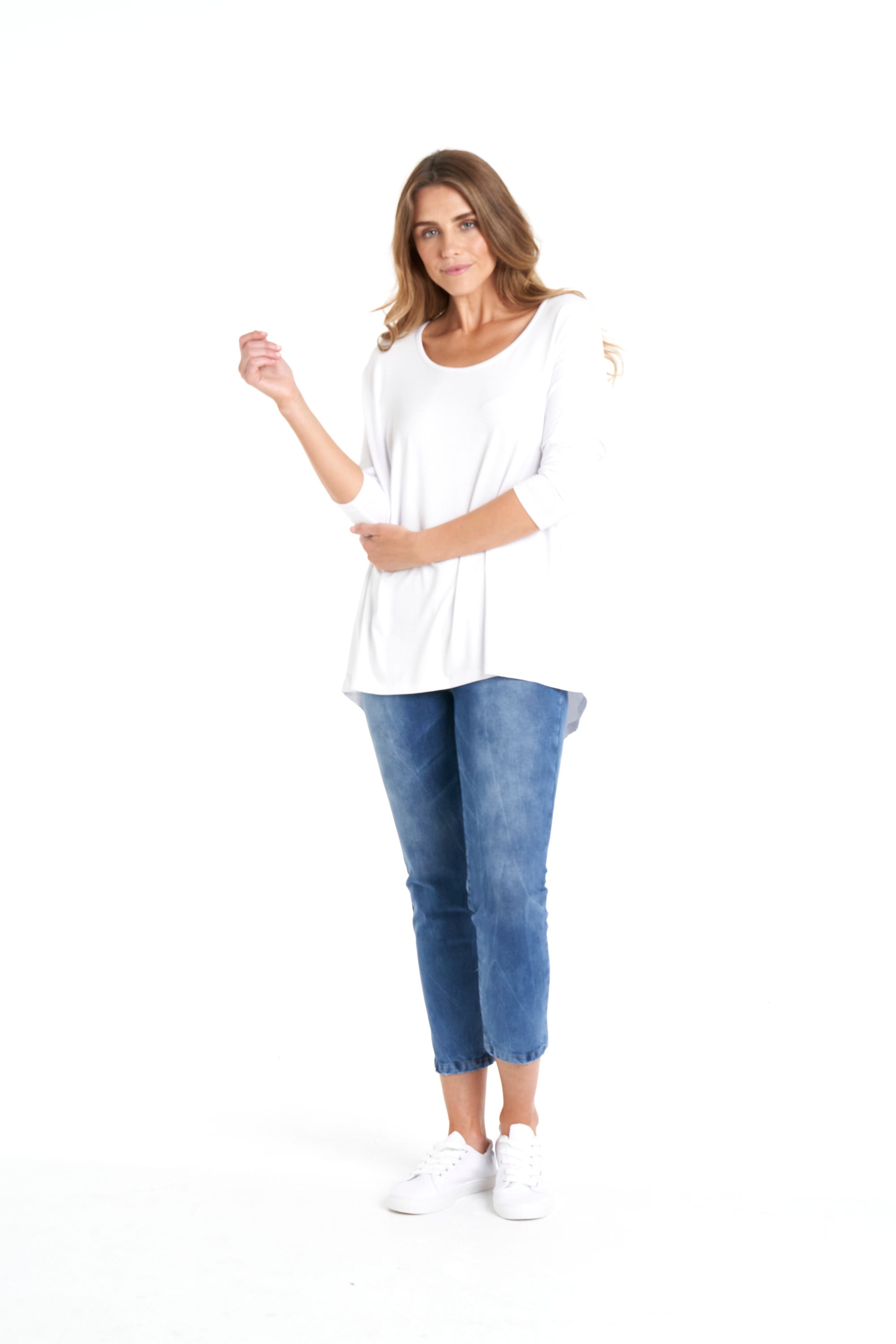 Milan ¾ Sleeve Top