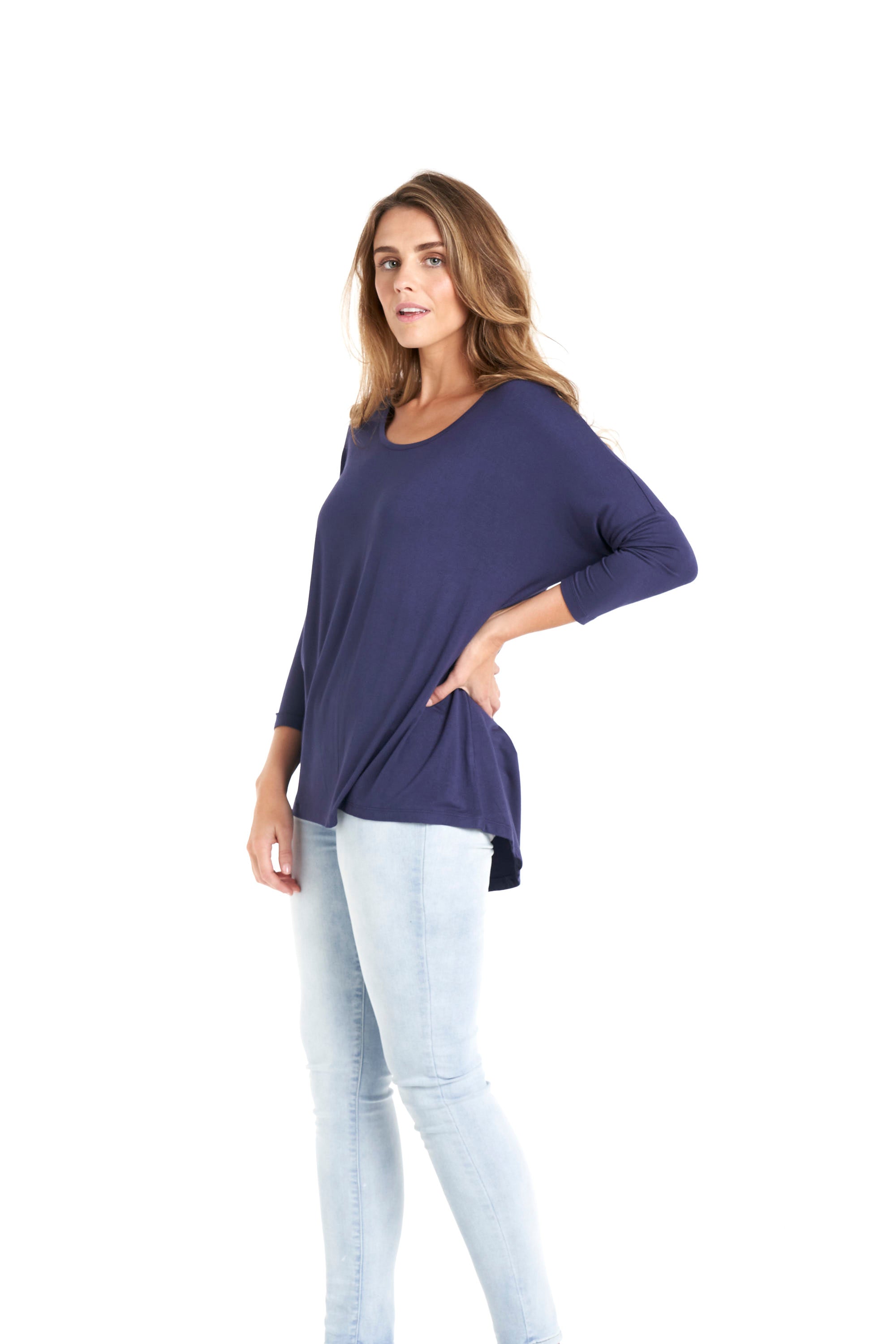 Milan ¾ Sleeve Top