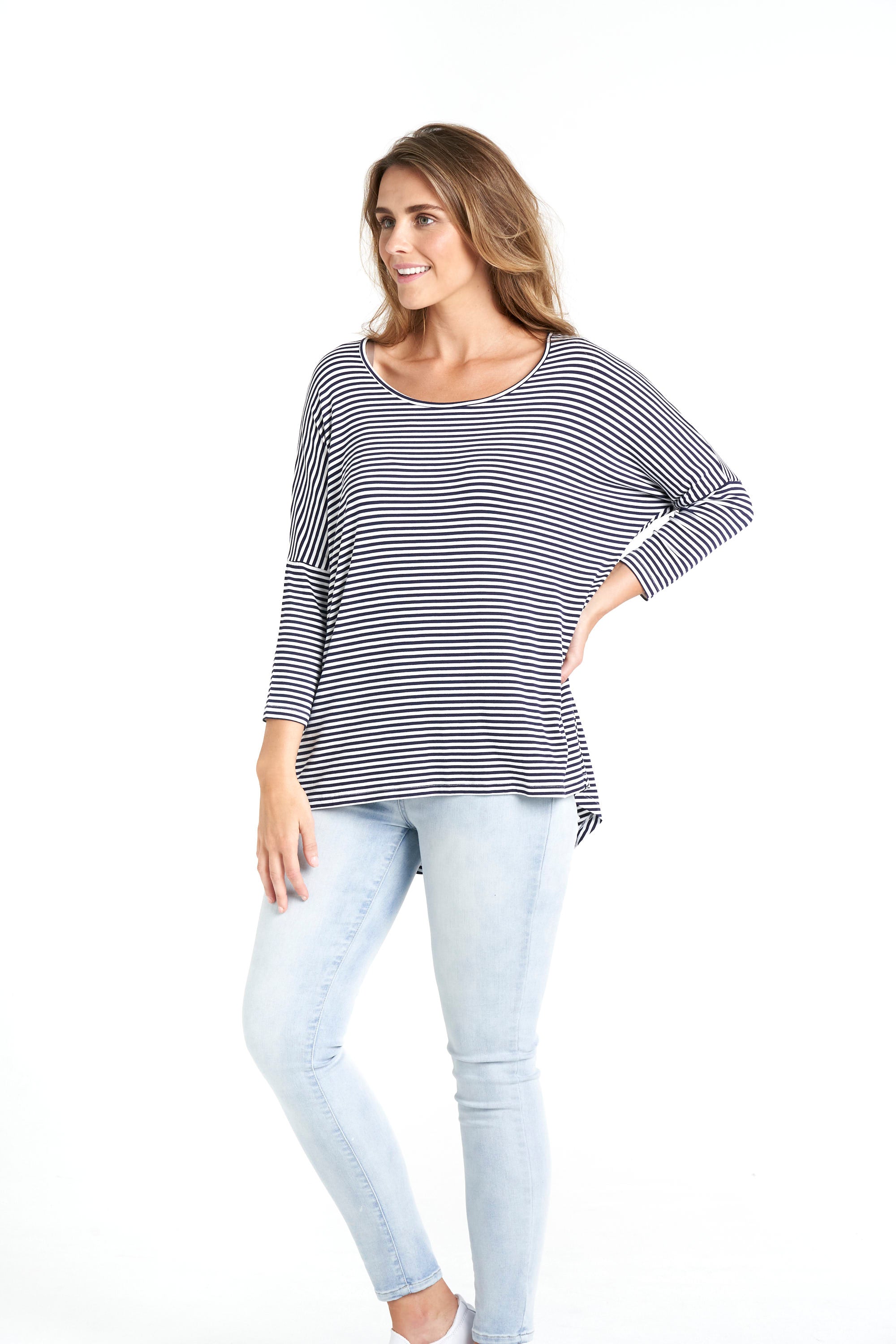 Milan ¾ Sleeve Top