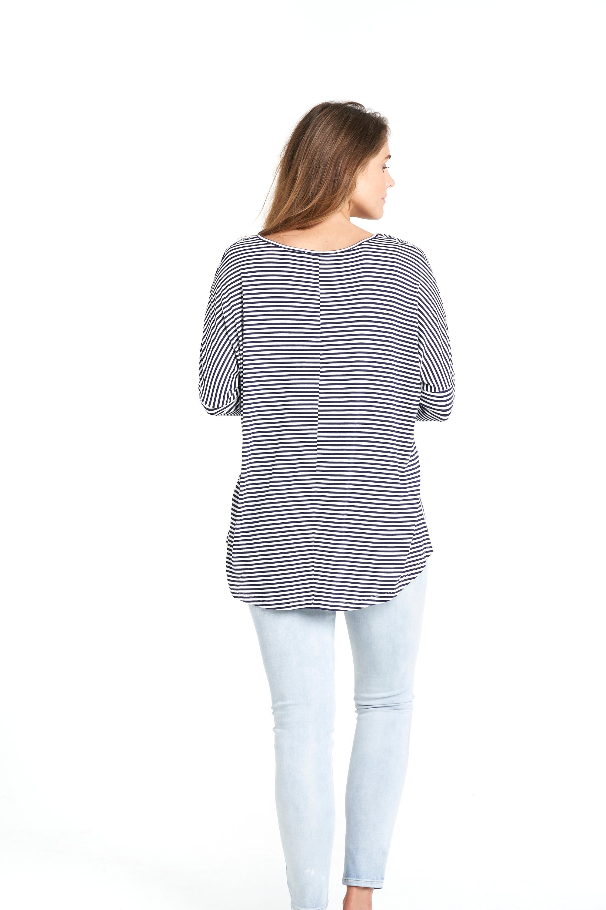 Milan ¾ Sleeve Top