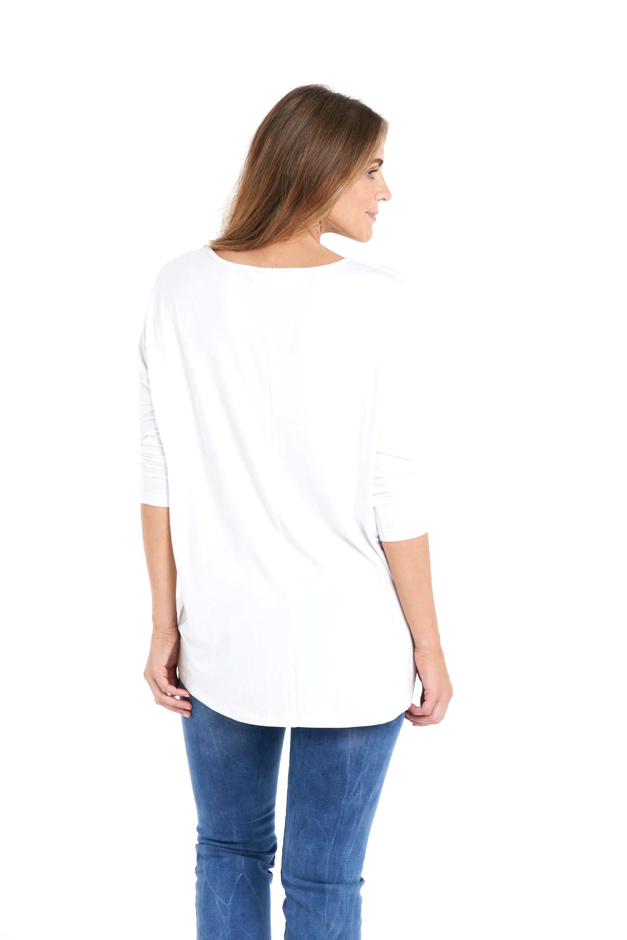 Milan ¾ Sleeve Top