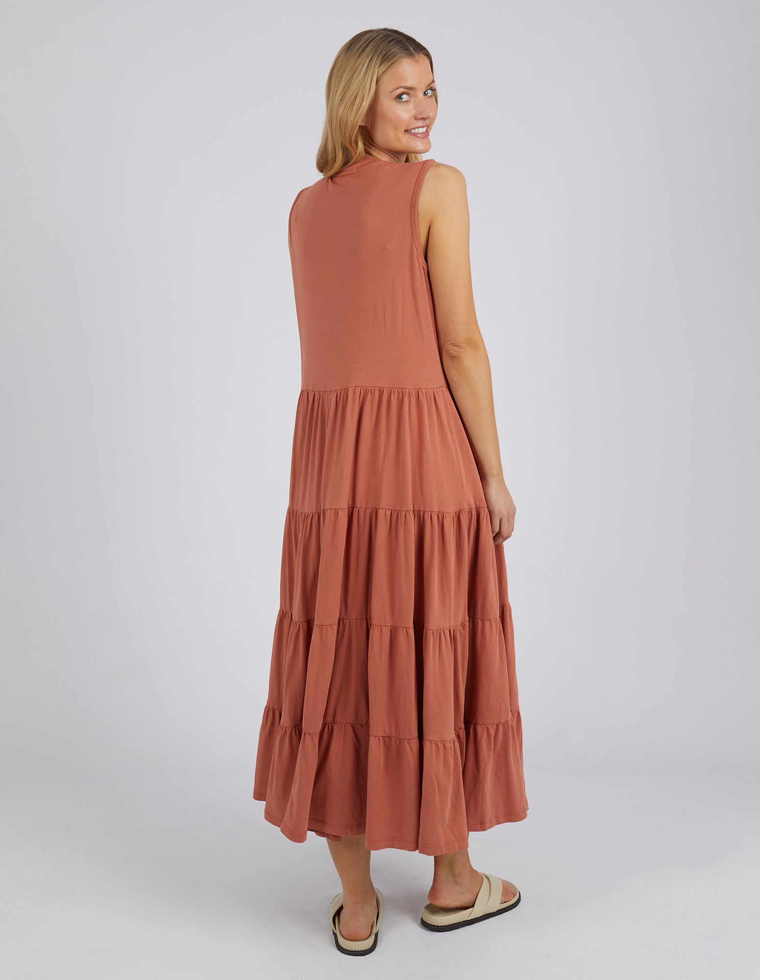 Nebraska Frill Dress