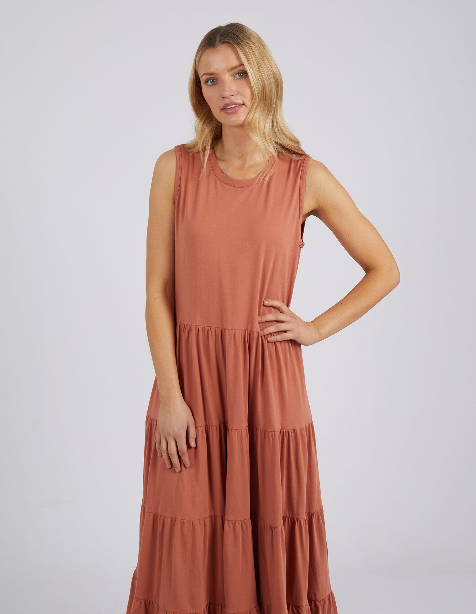 Nebraska Frill Dress