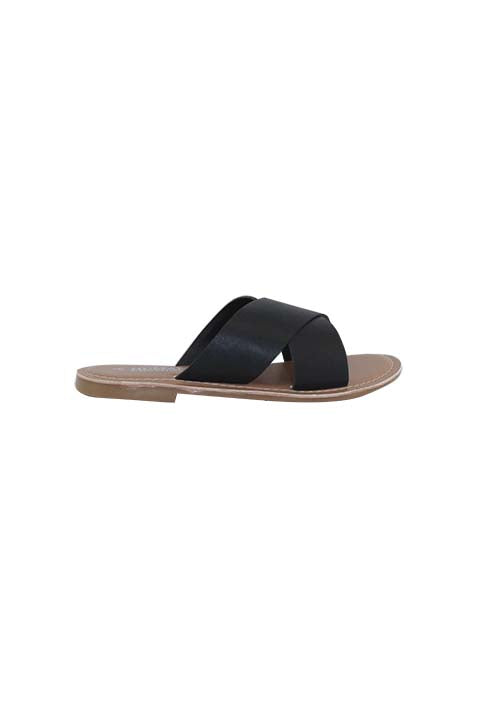 Quinn Leather Slide