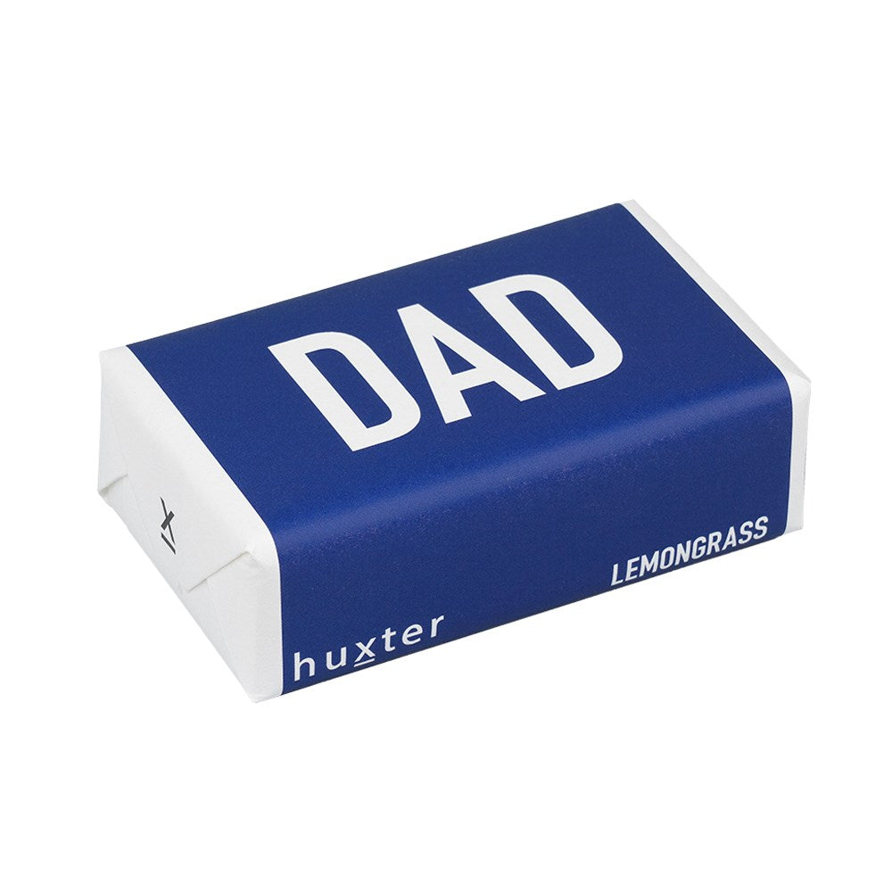 Dad Wrapped Soap - Navy