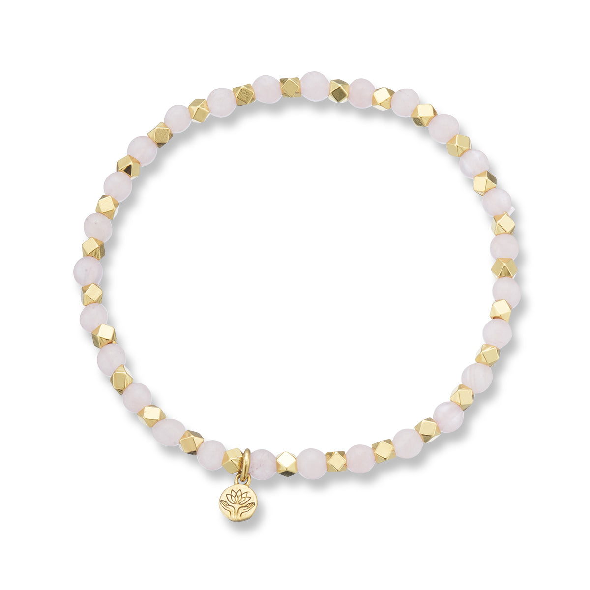 Aura of Gold Gem Bracelets