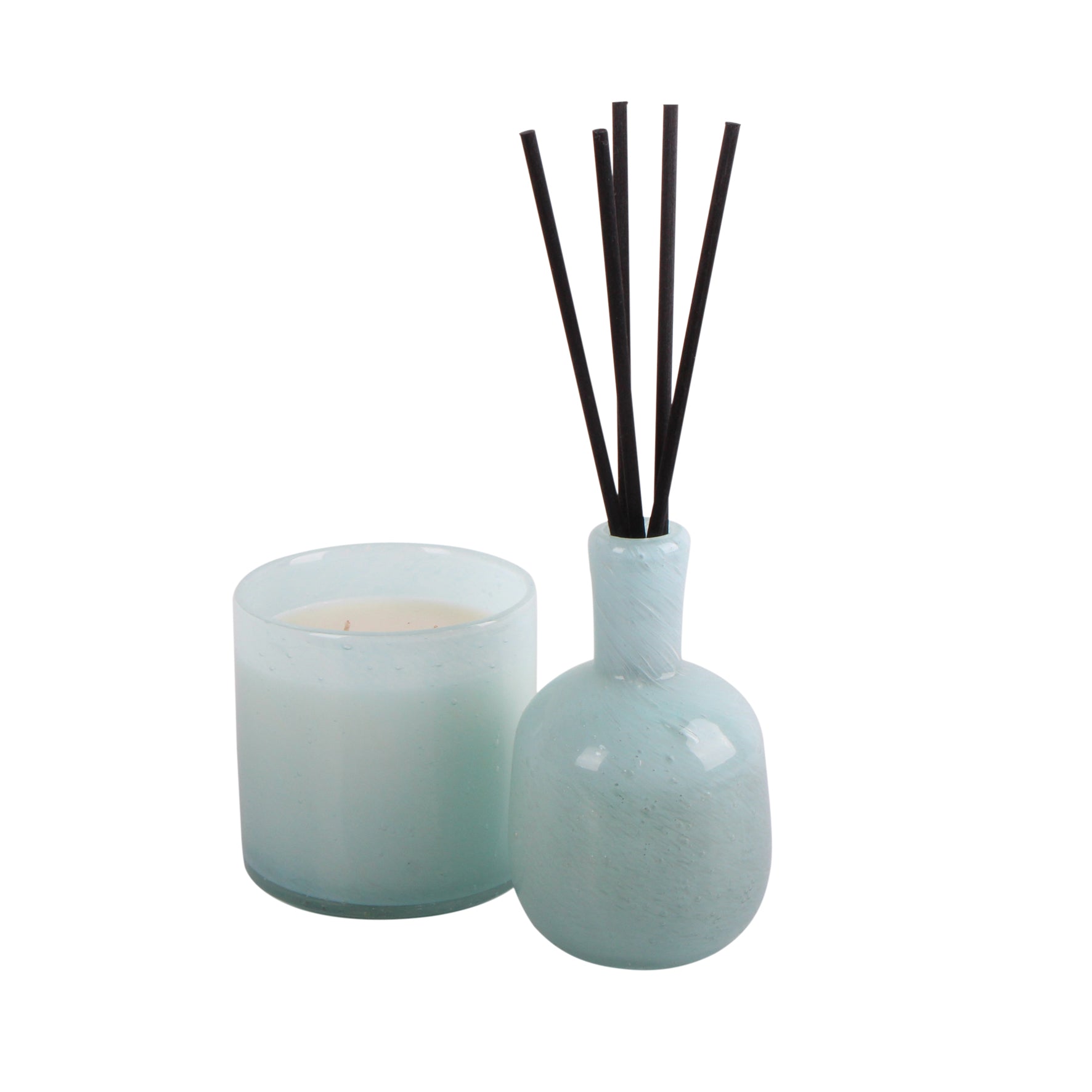 Seafoam at Palm Beach Glass Candle