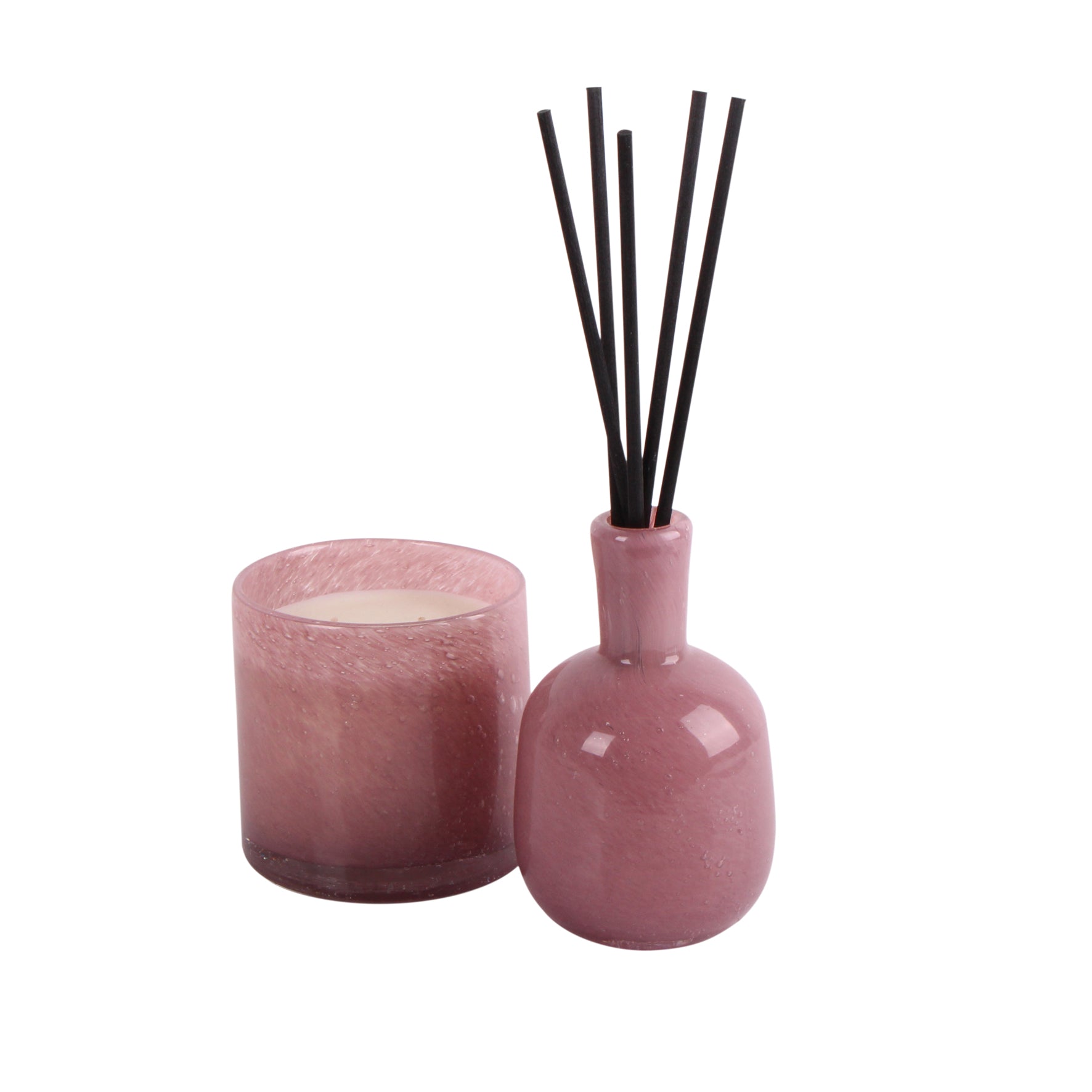 Seychelles Glass Candle