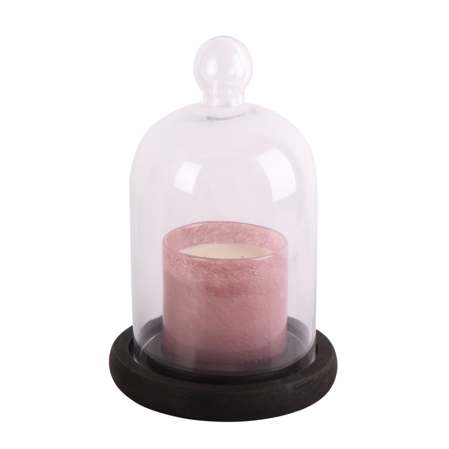 Seychelles Glass Candle