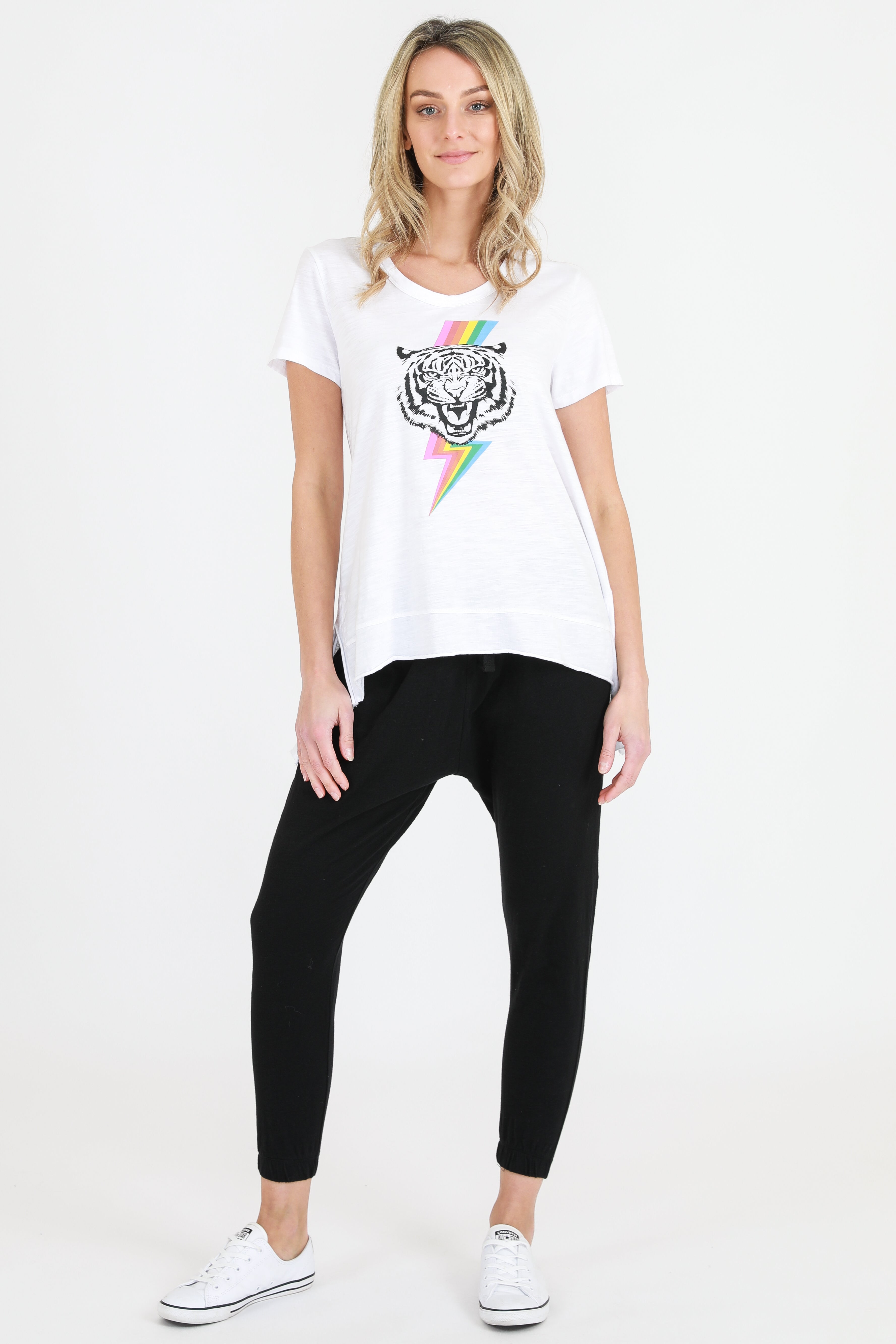 Tiger Rainbow Tee