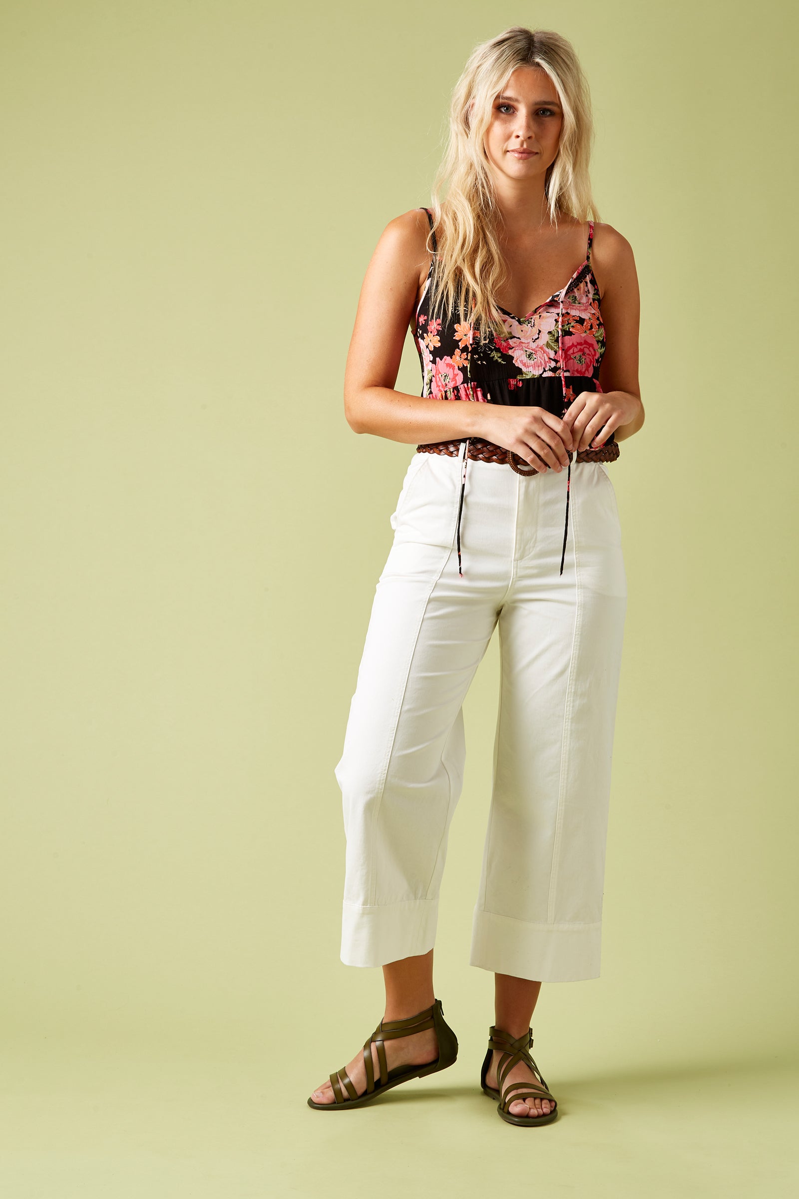 Vagabond Crop Pant