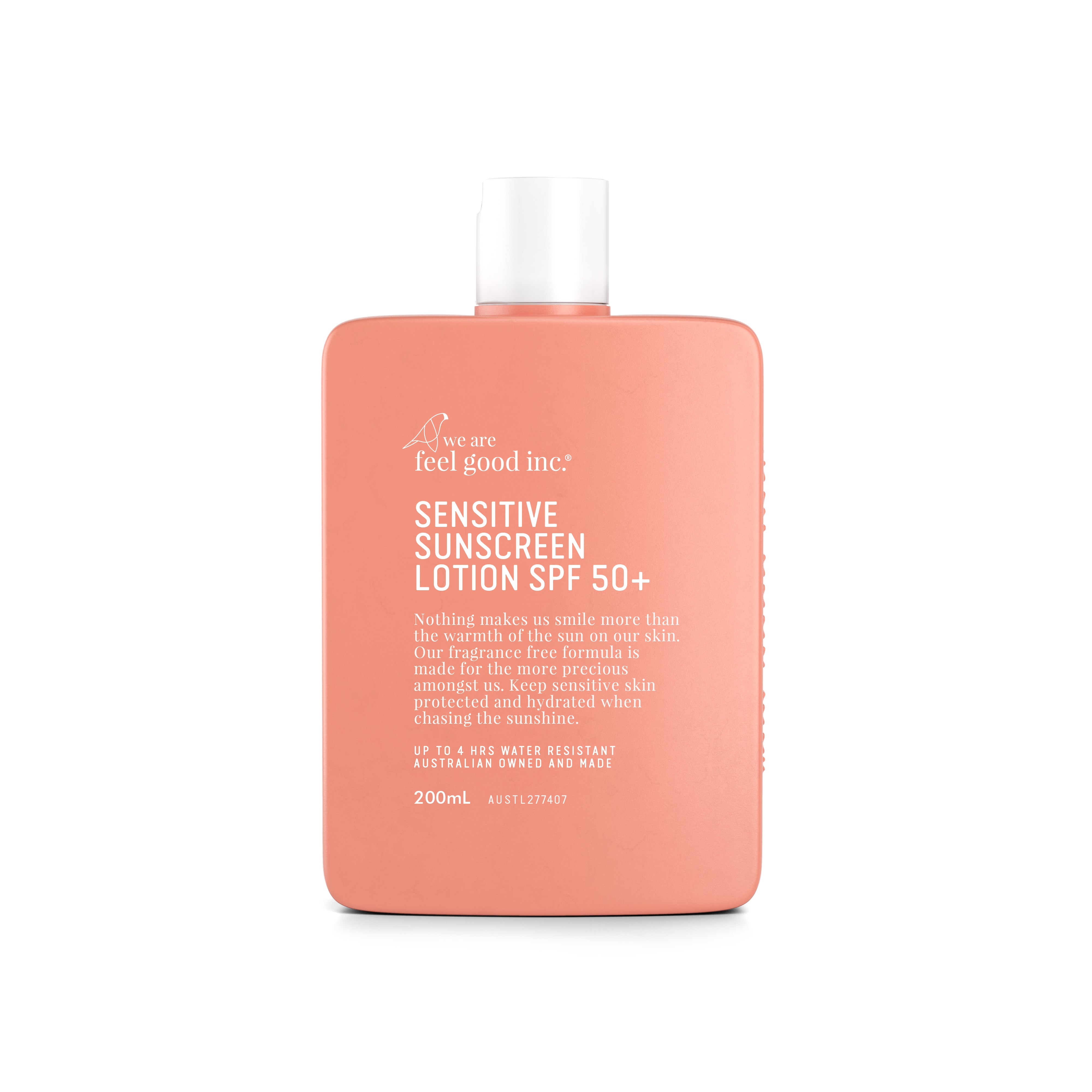 Sensitive Sunscreen SPF 50+