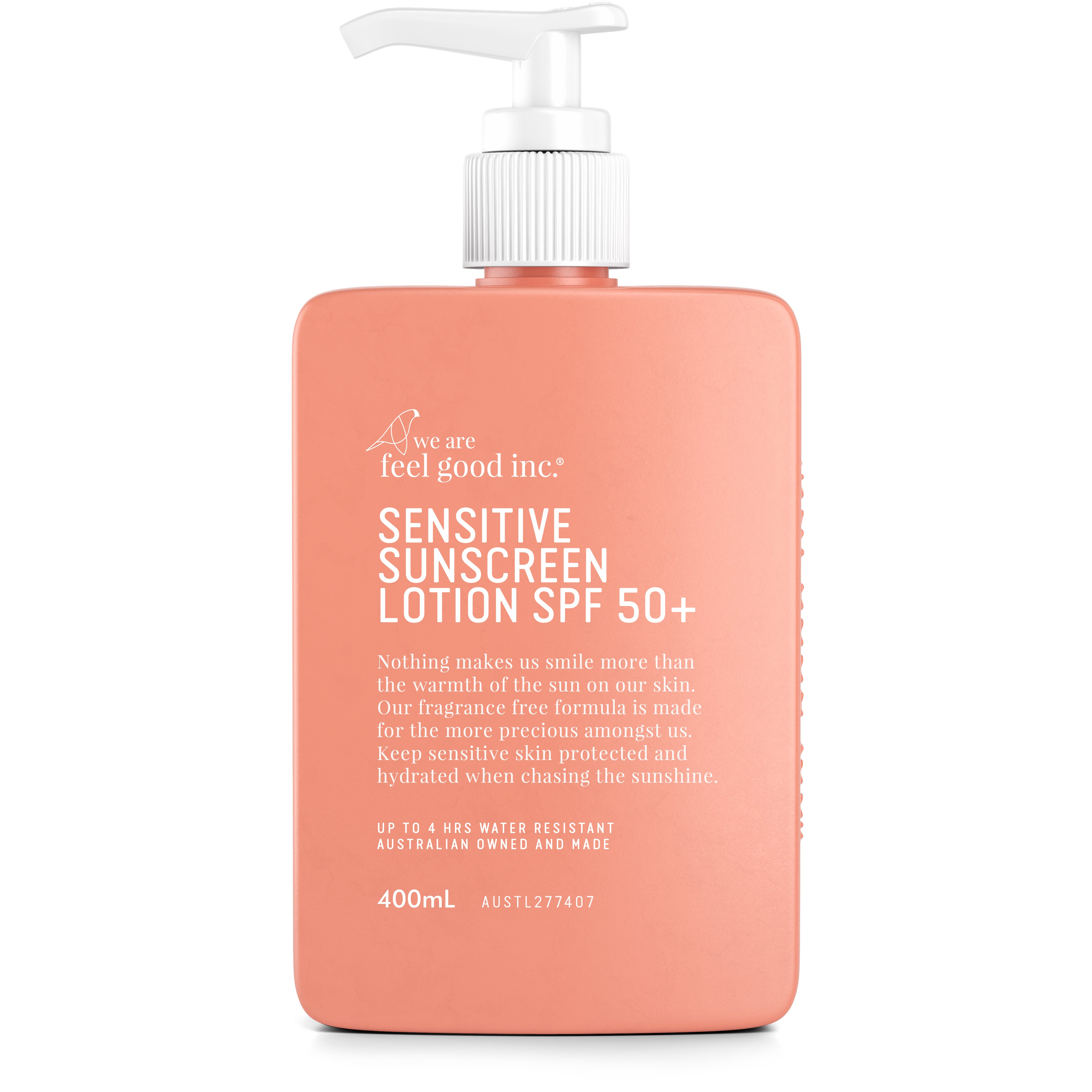 Sensitive Sunscreen SPF 50+