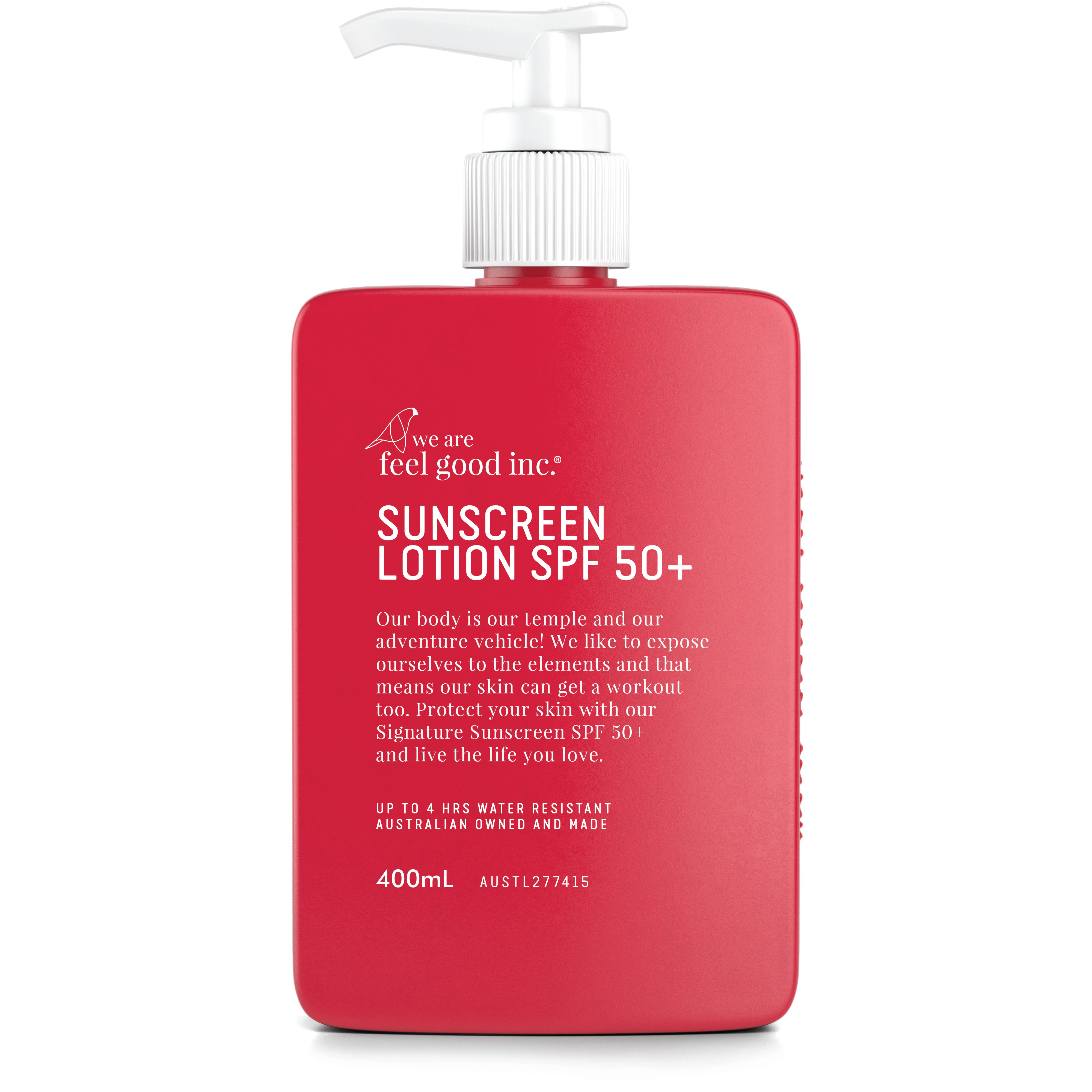 Signature Sunscreen SPF 50+