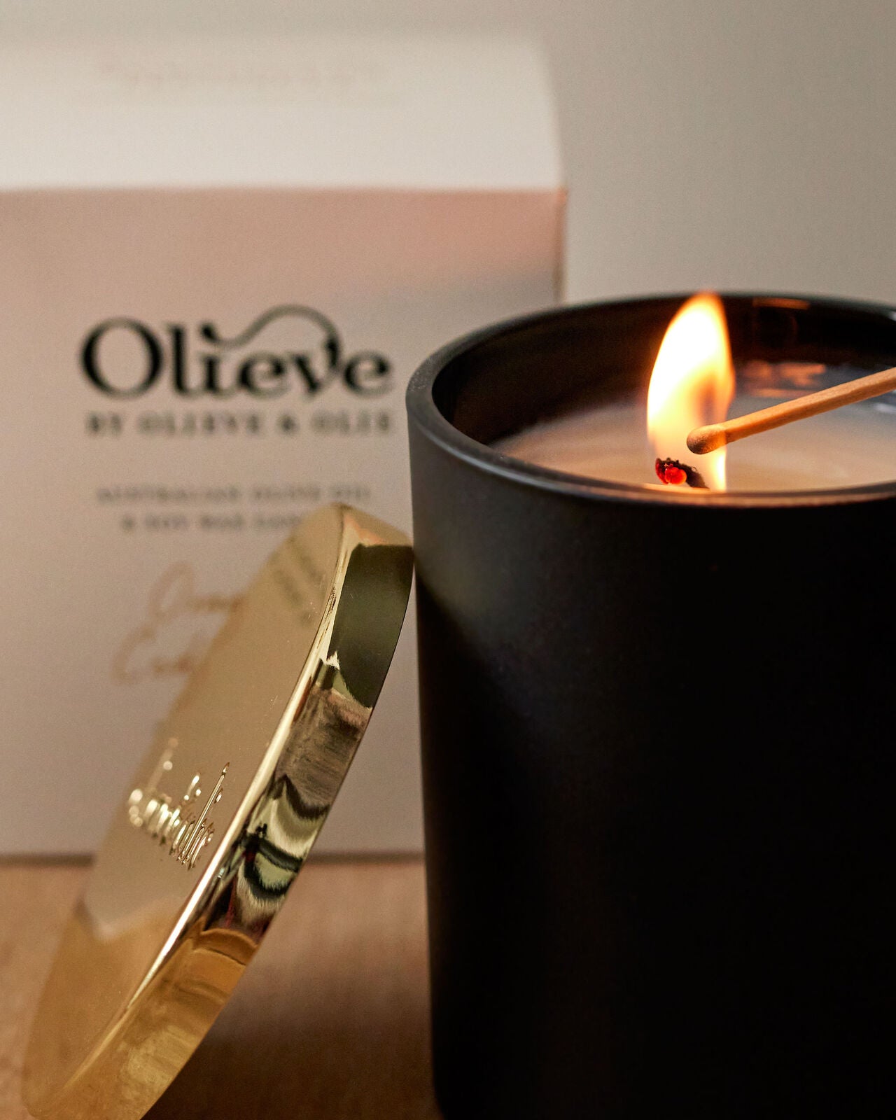 Olieve and Olie Candles