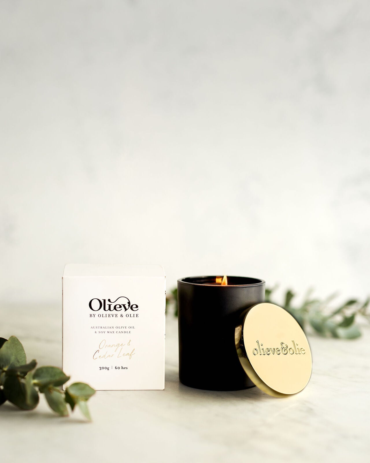 Olieve and Olie Candles