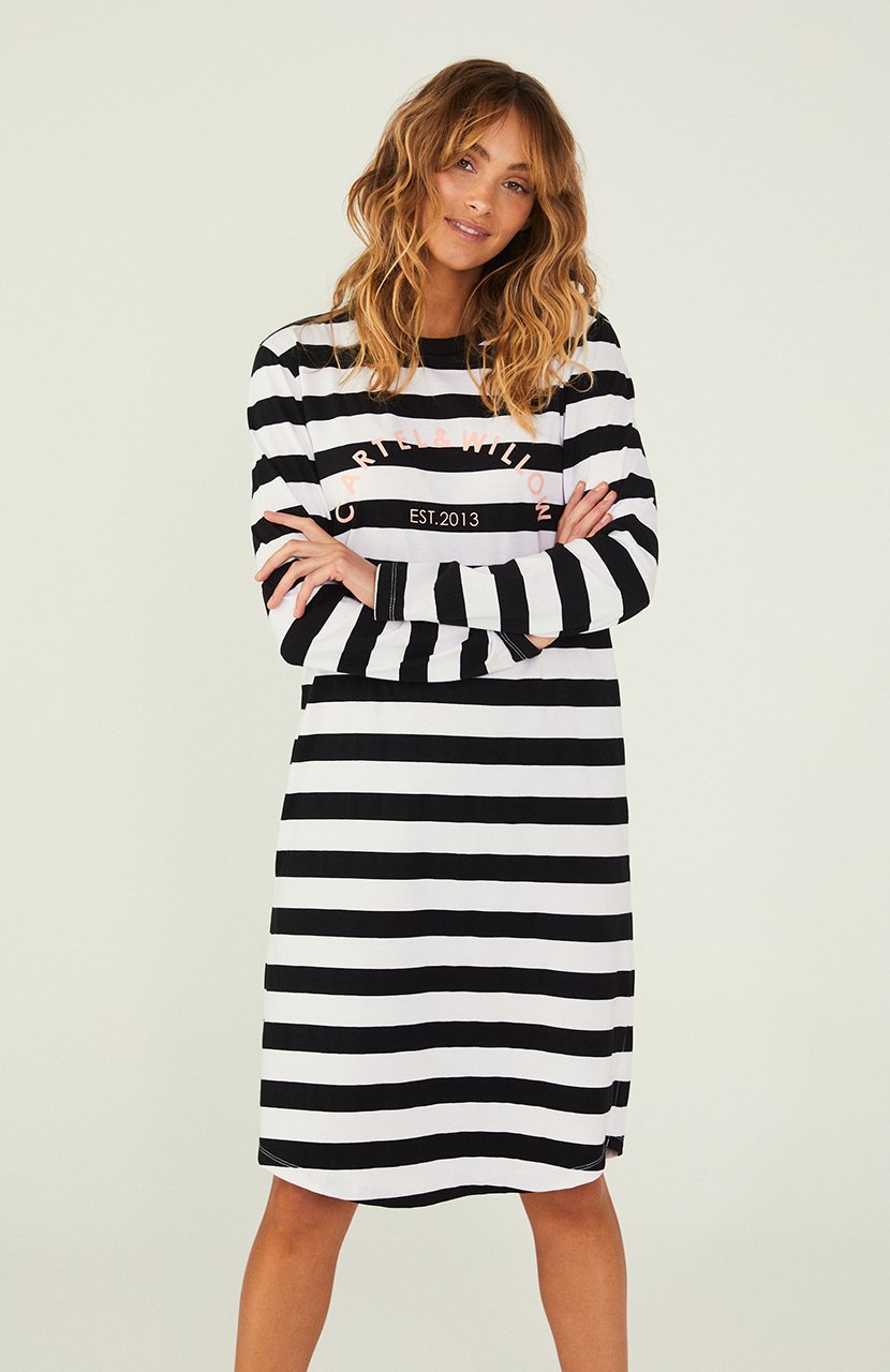 Alexis Longsleeve Dress