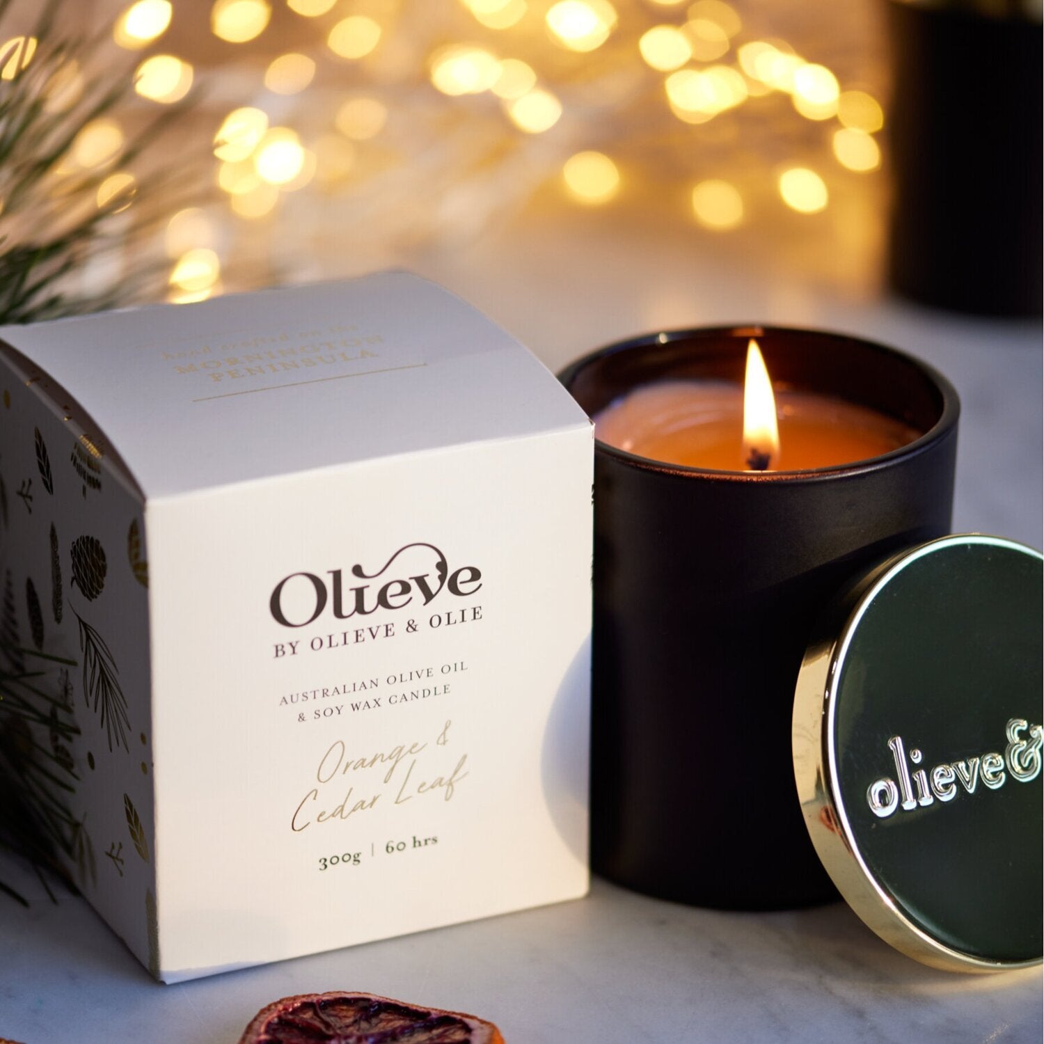 Olieve and Olie Candles