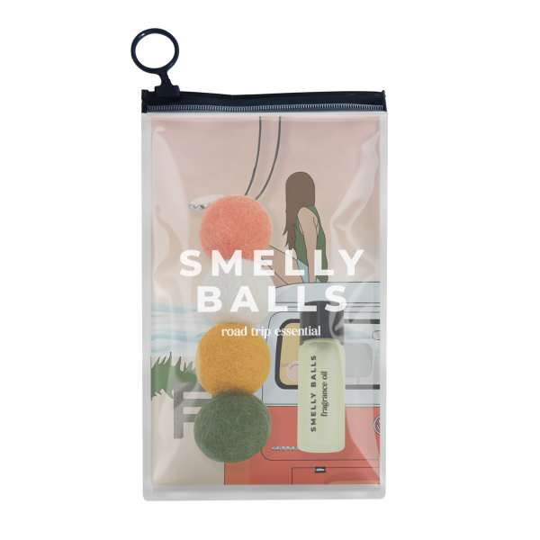 Smelly Balls - Sunglo Smelly Balls Set