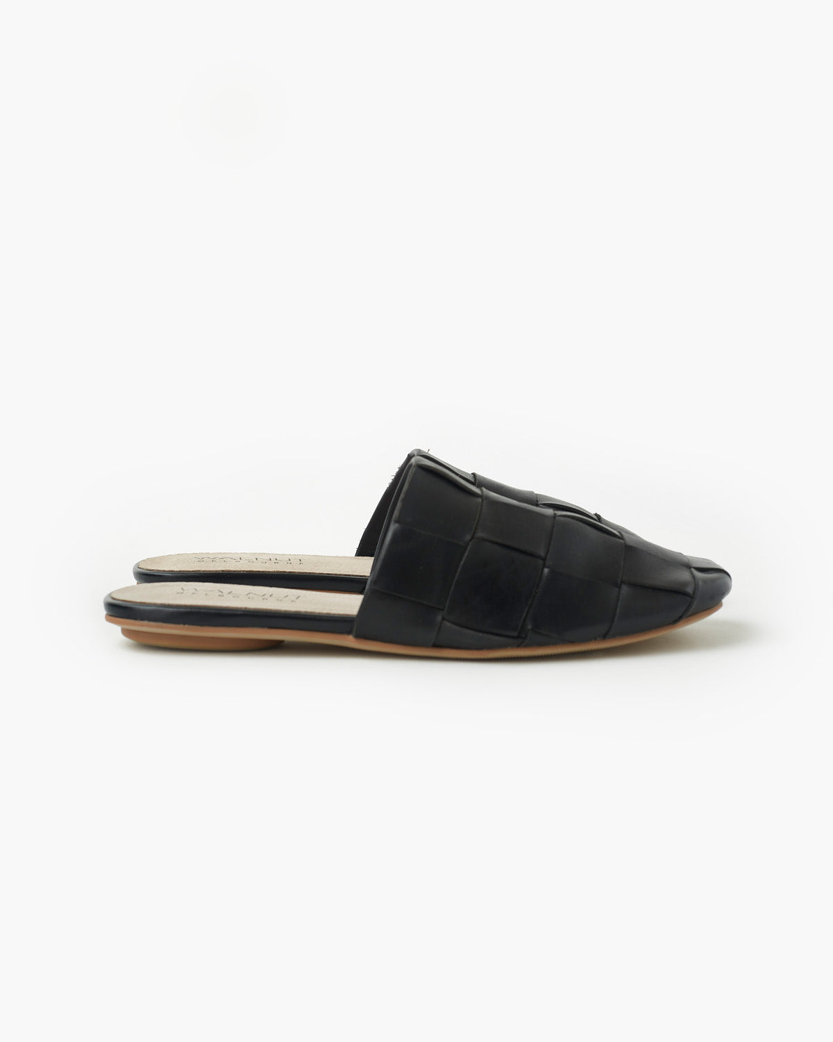 Rommie Leather Mule